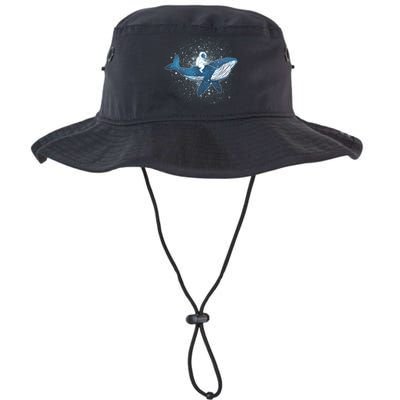 Galaxy Space Astronaut Whale Bucket Hat