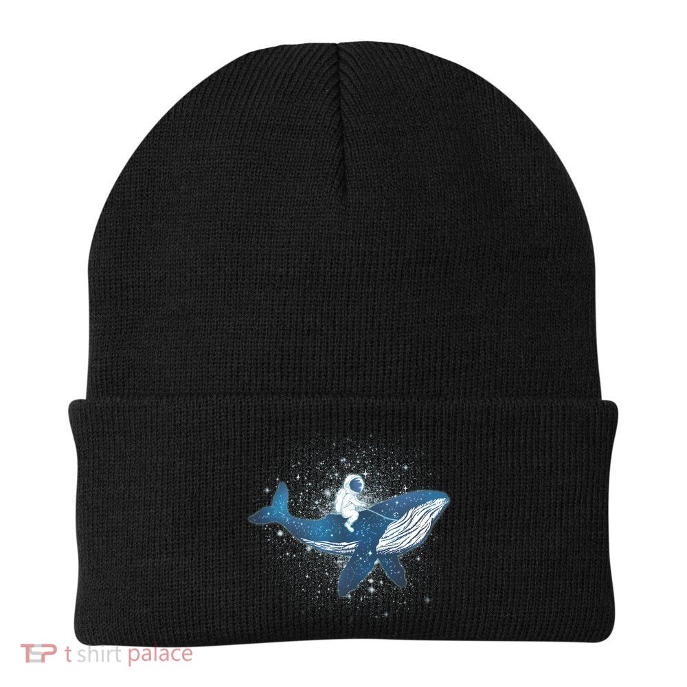 Galaxy Space Astronaut Whale Beanie