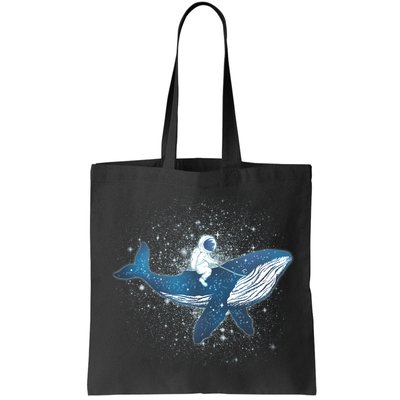 Galaxy Space Astronaut Whale Bag