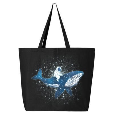 Galaxy Space Astronaut Whale 25L Jumbo Tote