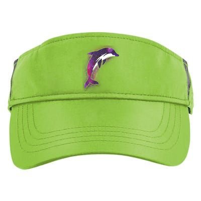 Galaxy Stars Dolphin Adult Drive Performance Visor