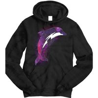 Galaxy Stars Dolphin Tie Dye Hoodie