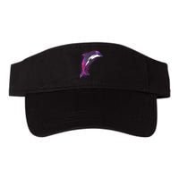 Galaxy Stars Dolphin Valucap Bio-Washed Visor