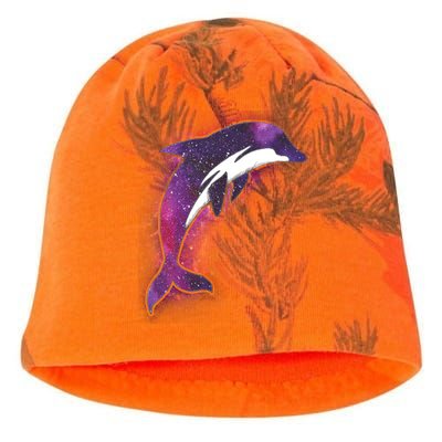 Galaxy Stars Dolphin Kati - Camo Knit Beanie