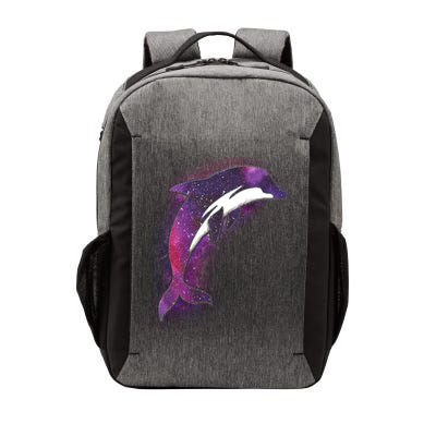 Galaxy Stars Dolphin Vector Backpack