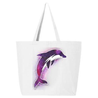 Galaxy Stars Dolphin 25L Jumbo Tote