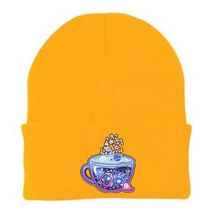 Galaxy Tea Cool Space Graphic Knit Cap Winter Beanie