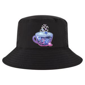 Galaxy Tea Cool Space Graphic Cool Comfort Performance Bucket Hat