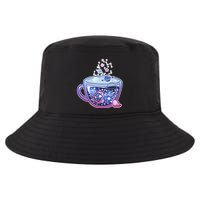 Galaxy Tea Cool Space Graphic Cool Comfort Performance Bucket Hat