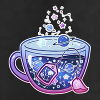 Galaxy Tea Cool Space Graphic Cool Comfort Performance Bucket Hat