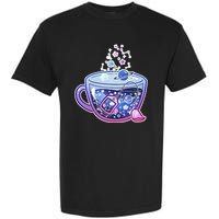 Galaxy Tea Cool Space Graphic Garment-Dyed Heavyweight T-Shirt