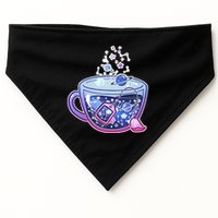 Galaxy Tea Cool Space Graphic USA-Made Doggie Bandana