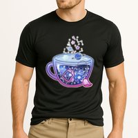 Galaxy Tea Cool Space Graphic Performance Shirt
