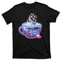 Galaxy Tea Cool Space Graphic T-Shirt