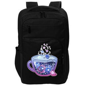 Galaxy Tea Cool Space Graphic Impact Tech Backpack