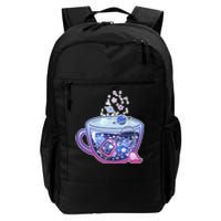 Galaxy Tea Cool Space Graphic Daily Commute Backpack