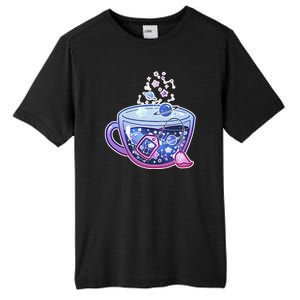 Galaxy Tea Cool Space Graphic Tall Fusion ChromaSoft Performance T-Shirt