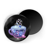 Galaxy Tea Cool Space Graphic Magnet