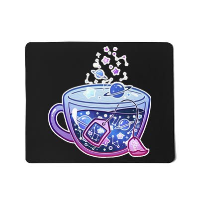 Galaxy Tea Cool Space Graphic Mousepad