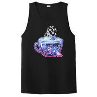 Galaxy Tea Cool Space Graphic PosiCharge Competitor Tank