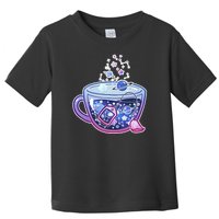 Galaxy Tea Cool Space Graphic Toddler T-Shirt