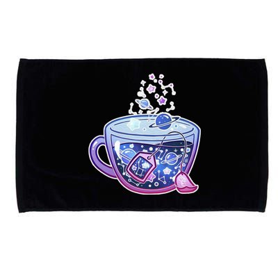 Galaxy Tea Cool Space Graphic Microfiber Hand Towel