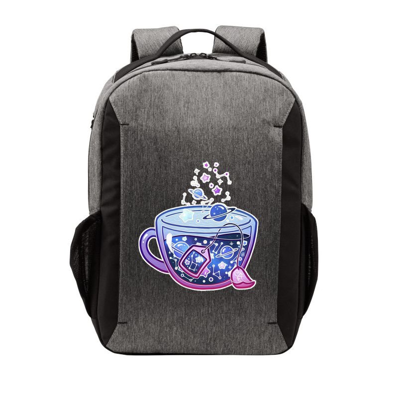 Galaxy Tea Cool Space Graphic Vector Backpack