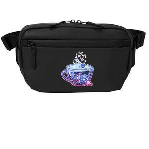 Galaxy Tea Cool Space Graphic Crossbody Pack