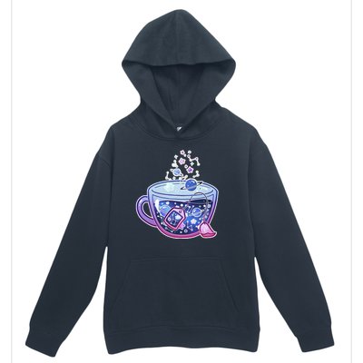 Galaxy Tea Cool Space Graphic Urban Pullover Hoodie