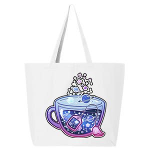 Galaxy Tea Cool Space Graphic 25L Jumbo Tote