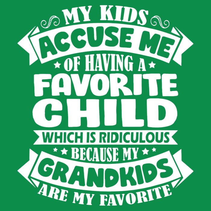Grandkids Are My Favorite Funny Grandparents Gift Tall T-Shirt