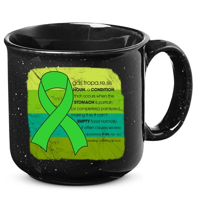 Gastric Awareness Month Funny Gift Definition Of Gastroparesis Gift 15oz Campfire Ceramic Mug