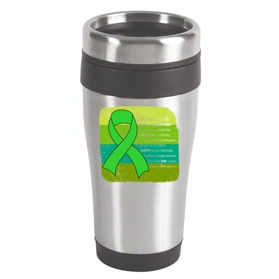Gastric Awareness Month Funny Gift Definition Of Gastroparesis Gift 16oz Travel Tumbler