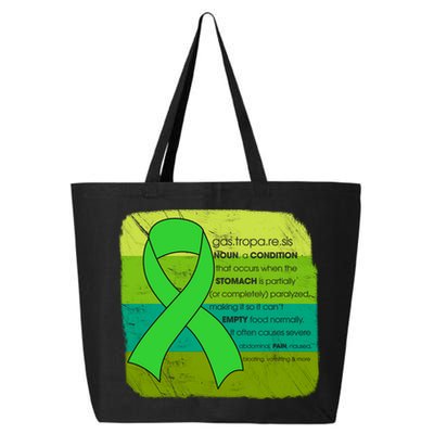 Gastric Awareness Month Funny Gift Definition Of Gastroparesis Gift 25L Jumbo Tote