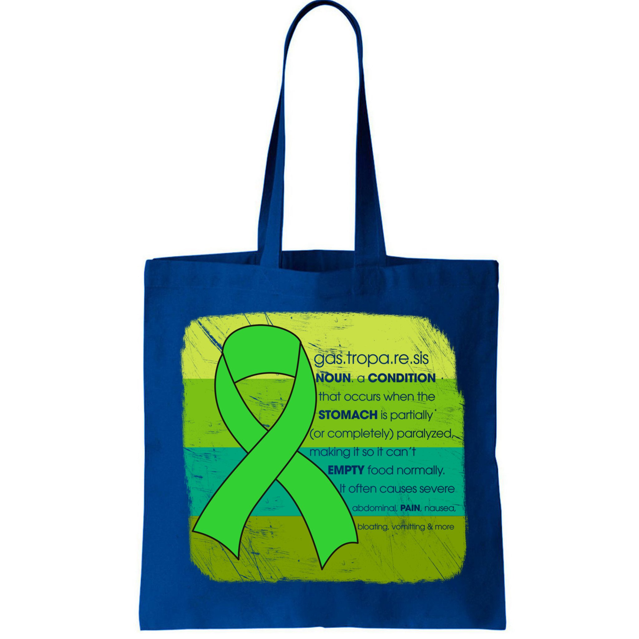 Gastric Awareness Month Funny Gift Definition Of Gastroparesis Gift Bag