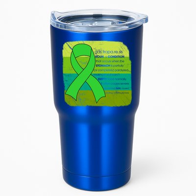 Gastric Awareness Month Funny Gift Definition Of Gastroparesis Gift Tumbler