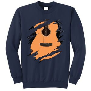 Guitar Acoustic Music Guitarist Musician Gift Sweatshirt