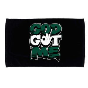 God And Me Oxidized Green 4s Matching Microfiber Hand Towel