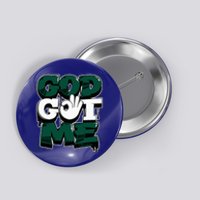 God And Me Oxidized Green 4s Matching Button