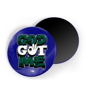 God And Me Oxidized Green 4s Matching Magnet