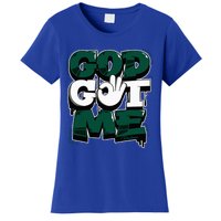 God And Me Oxidized Green 4s Matching Women's T-Shirt