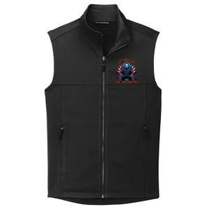 Get A Man That Will Chase After You Est 1978 Myers Halloween Collective Smooth Fleece Vest