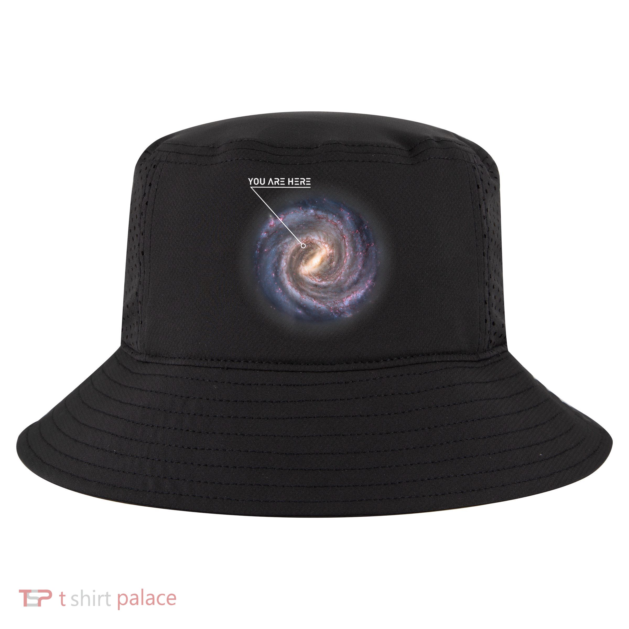 Galaxy Astronomy Milky Way Space SciFi Cool Comfort Performance Bucket Hat