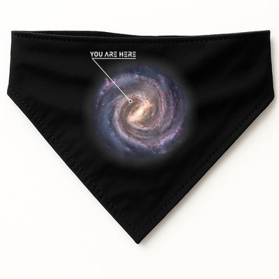 Galaxy Astronomy Milky Way Space SciFi USA-Made Doggie Bandana