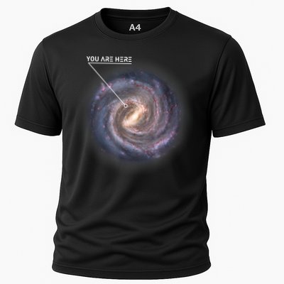 Galaxy Astronomy Milky Way Space SciFi Performance Shirt