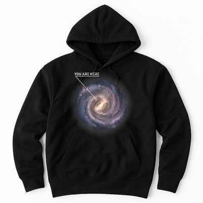 Galaxy Astronomy Milky Way Space SciFi Hoodie