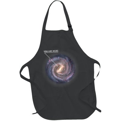 Galaxy Astronomy Milky Way Space SciFi Apron
