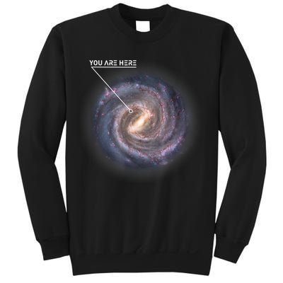 Galaxy Astronomy Milky Way Space SciFi Sweatshirt