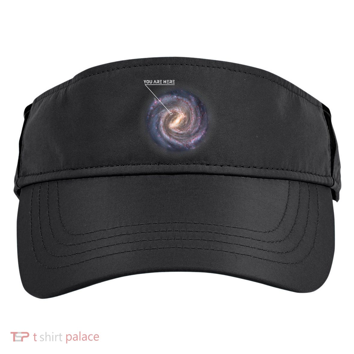 Galaxy Astronomy Milky Way Space SciFi Adult Drive Performance Visor