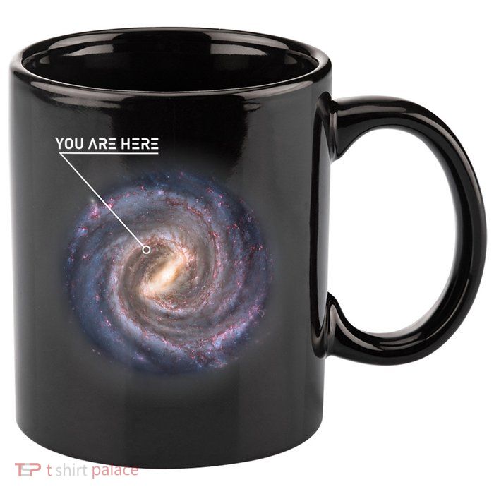 Galaxy Astronomy Milky Way Space SciFi 11oz C Handle Ceramic Mug